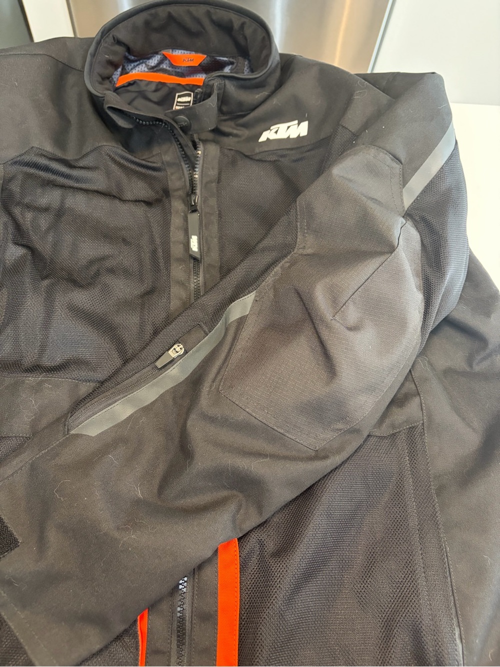 KTM Motorcycle Jacket - Picture 8 of 9